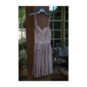 American Eagle Lace Corset Dress